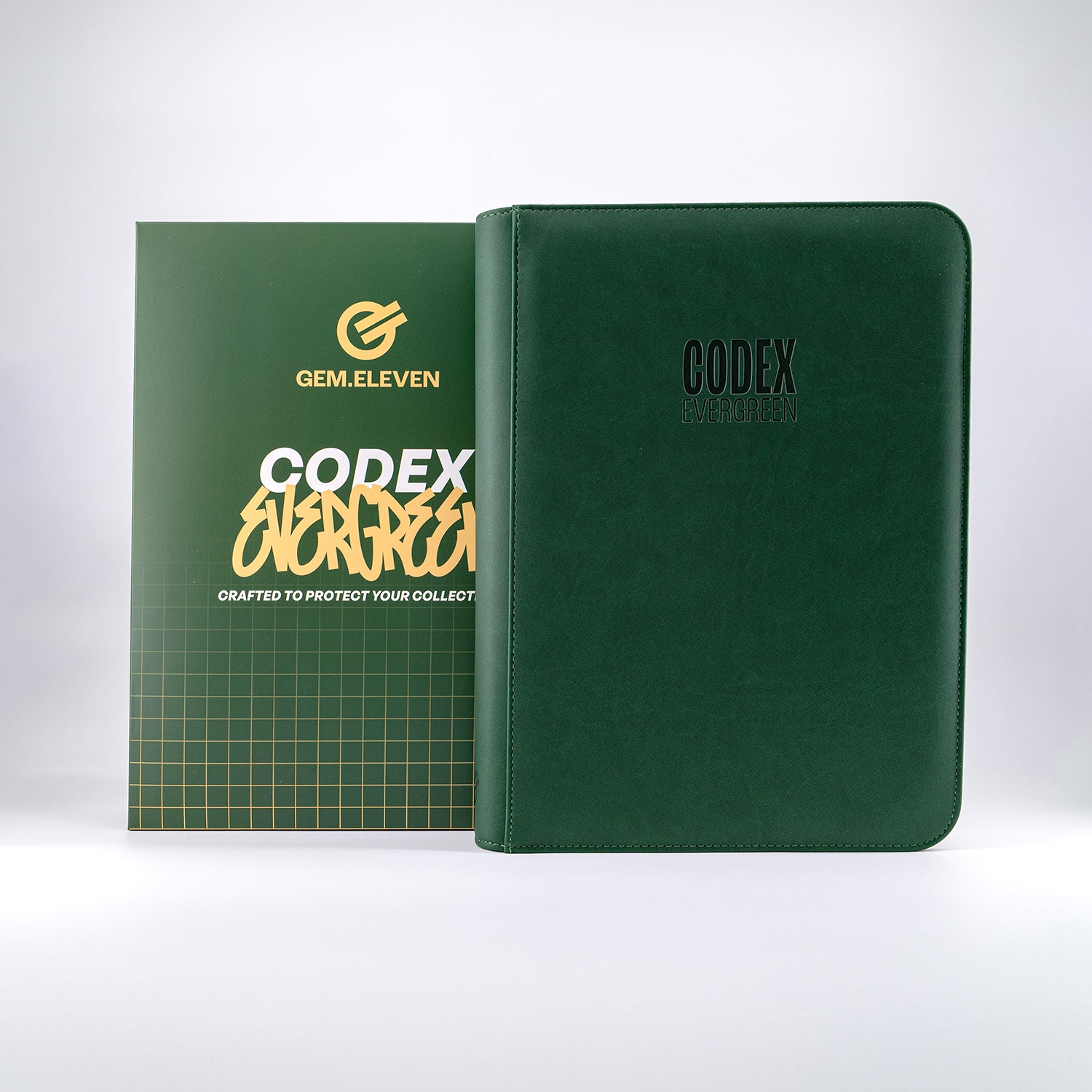 Codex Evergreen – Premium 9-Pocket TCG Binder (360 Cards) | GemEleven
