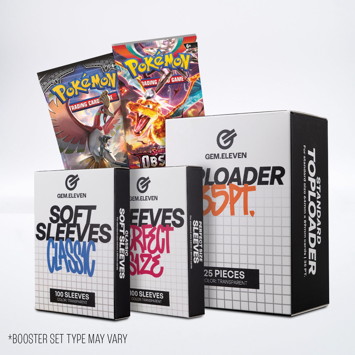Beginner's Package – TCG Card Protection Starter Set – GemEleven