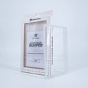 PSA CGC Graded Card Slab Bumper Guard | Rot Gelb Blau Weiß Schwarz | GEM.ELEVEN
