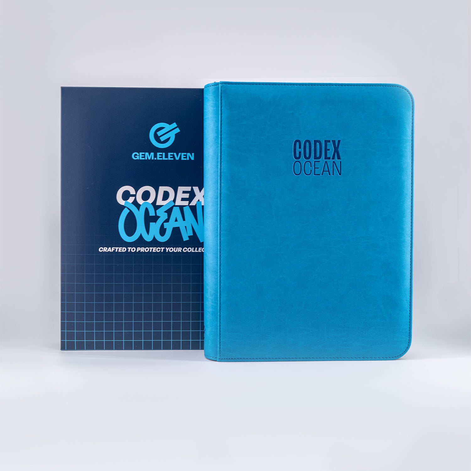 Pocket Codex Codex Ocean – Premium 9-Pocket TCG Binder (360 Cards) | GemEleven
