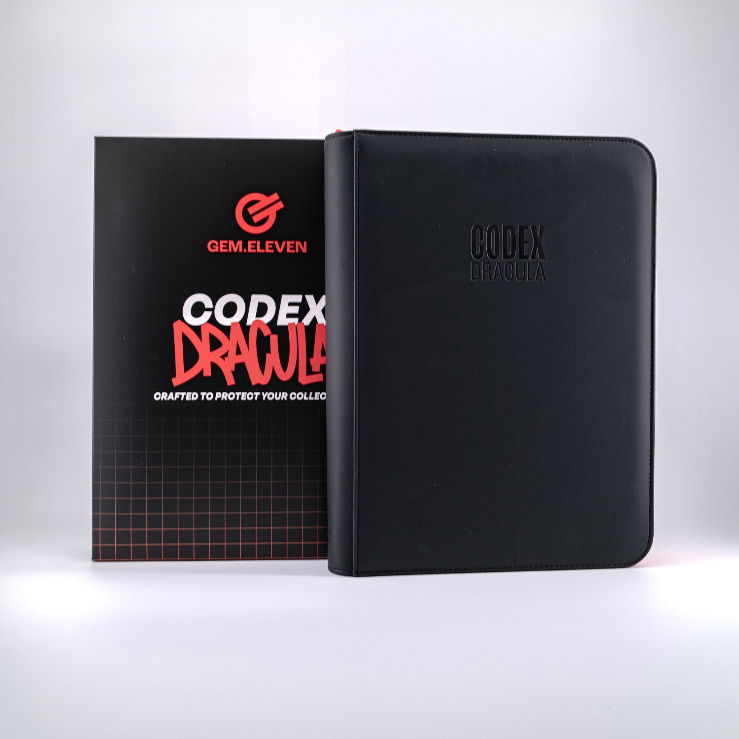 Pocket Codex Codex Dracula – Premium 9-Pocket TCG Binder (360 Cards) | GemEleven