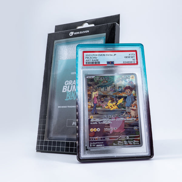 Gradient Bumper Black Ice – PSA & CGC Slab Case Bumper & Schutzrahmen für Graded Cards