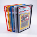 PSA CGC Graded Card Slab Bumper Guard | Rot Gelb Blau Weiß Schwarz | GEM.ELEVEN