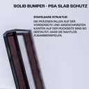 PSA CGC Graded Card Slab Bumper Guard | Rot Gelb Blau Weiß Schwarz | GEM.ELEVEN