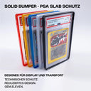PSA CGC Graded Card Slab Bumper Guard | Rot Gelb Blau Weiß Schwarz | GEM.ELEVEN
