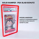 PSA CGC Graded Card Slab Bumper Guard | Rot Gelb Blau Weiß Schwarz | GEM.ELEVEN