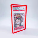 PSA CGC Graded Card Slab Bumper Guard | Rot Gelb Blau Weiß Schwarz | GEM.ELEVEN