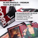 Gem.Eleven Blade Dracula – Premium TCG Play Sleeves – 100 Cards