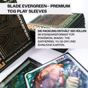 Blade Evergreen – Full-Art Dual Sleeves – MTG-, Pokémon- & TCG-Kartenhüllen (100)