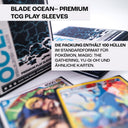 Blade Ocean – Full-Art Dual Sleeves – MTG-, Pokémon- & TCG-Kartenhüllen (100)