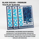 Blade Ocean – Full-Art Dual Sleeves – MTG-, Pokémon- & TCG-Kartenhüllen (100)