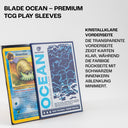 Blade Ocean – Premium TCG Play Sleeves – 100 Standard-Size Sleeves