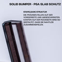 Solid Bumper – PSA / CGC Slab Schutz mit Rückplatte