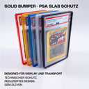 Solid Bumper – PSA / CGC Slab Schutz mit Rückplatte