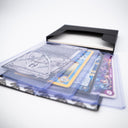 Gem.Lock – Toploader Versandhalter – Für 4 Karten (Pack Optionen)