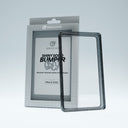 Slab Bumper Shiny Grey – PSA & CGC Slab Protector with Back Plate