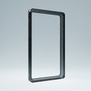 Slab Bumper Shiny Grey – PSA & CGC Slab Protector with Back Plate