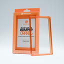 Slab Bumper Orange – PSA & CGC Slab Protector with Back Plate