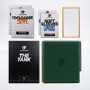 Protector Bundle – THE TANK, Single Color Bumper, Heritage Storage Box, Soft Sleeves & Toploader – SAVE 14%