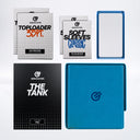 Protector Bundle – THE TANK, Single Color Bumper, Heritage Storage Box, Soft Sleeves & Toploader – SAVE 14%