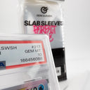 Slab Sleeves Perfect Size | 100 Pieces | PSA Size
