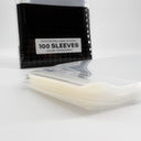 Slab Sleeves Perfect Size | 100 Pieces | PSA Size