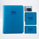 OCEAN Bundle – CODEX Binder, RULER Deck Box, HERITAGE Storage Box & BLADE Play Sleeves – 12% SPAREN